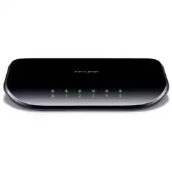 (TL-SG1005D) TP-LINK SWITCH SG1005D NO GESTIONABLE 5 PUERTOS GIGABIT SOBREMESA NO RACK