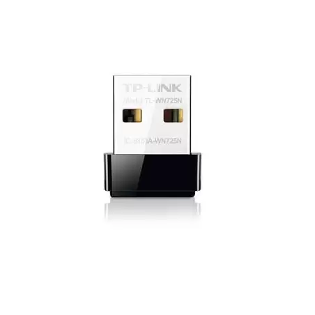 (TL-WN725N) TP-LINK ADAPTADOR USB WIFI WN725N 150MB BOTÓN WPS TAMAÑO NANO
