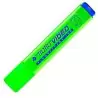 (F830209) TRATTO VIDEO MARCADOR FLUORESCENTE VERDE -12U-