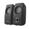 (17595) TRUST ALTAVOCES 2.0 REMO SPEAKER SET 8W RMS ALIMENTADOS POR USB CONTROL VOLUMEN NEGRO