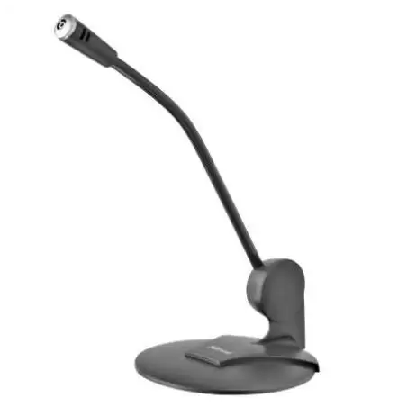 (21674) TRUST MICRÓFONO DE ESCRITORIO PRIMO ALTA SENSIBILIDAD C/PEDESTAL AJUSTABLE CABLE 1