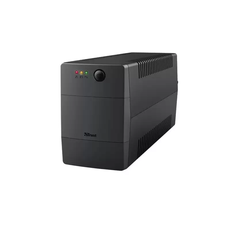 (23503) TRUST UPS 800 VA SISTEMA DE ALIMENTACIÓN ININTERRUMPIDA SAI 2 TOMAS 480W