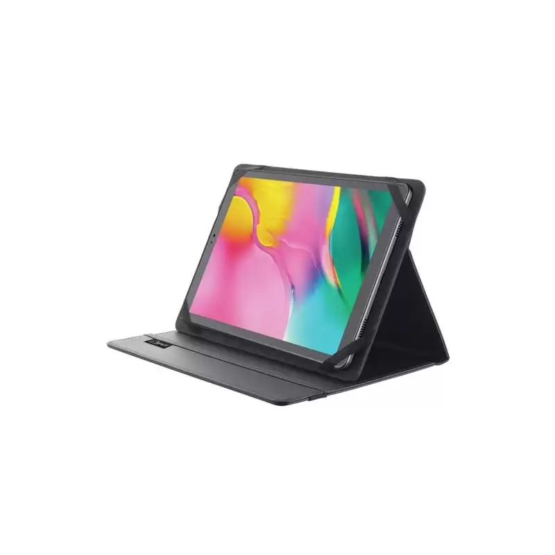 (24214) TRUST FUNDA UNIVERSAL FOLIO TABLET 10" NEGRO