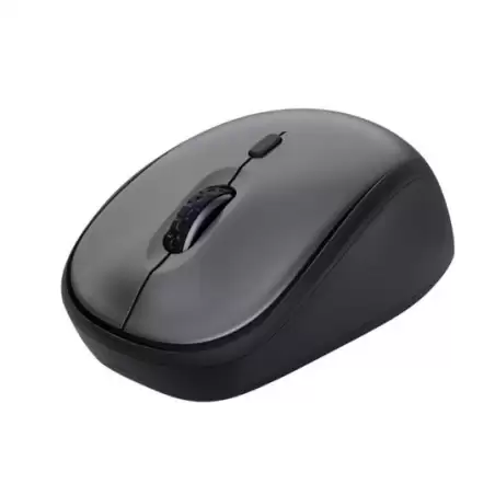 (24549) TRUST RATÓN OPTICO INALAMBRICO YVI+ ECO 1600 DPI AJUSTABLE NEGRO