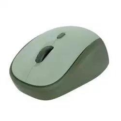 (24552) TRUST RATÓN OPTICO INALAMBRICO YVI+ ECO 1600 DPI AJUSTABLE VERDE