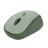 (24552) TRUST RATÓN OPTICO INALAMBRICO YVI+ ECO 1600 DPI AJUSTABLE VERDE