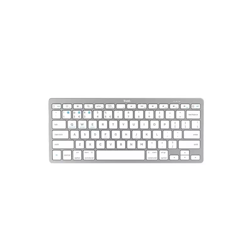 (24654) TRUST TECLADO BASICS BLUETOOTH PARA PC