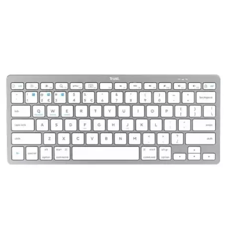 (24654) TRUST TECLADO BASICS BLUETOOTH PARA PC