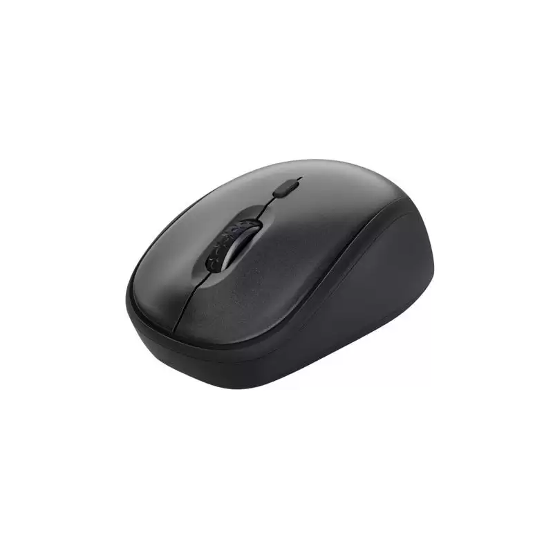 (24706) TRUST RATÓN INALÁMBRICO 1600 DPI COMPACTO 4 BOTONES NEGRO