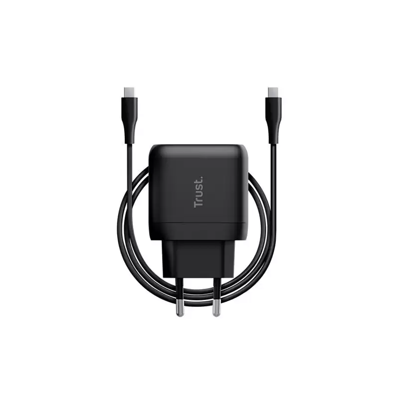 (24816) TRUST CARGADOR MAXO USB-C DE 45W CON CABLE USB-C 2M