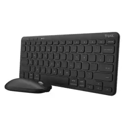 (25061) TRUST COMBO TECLADO + RATÓN  WIRELESS LRYA MULTIDISPOSITIVO RECARGABLES