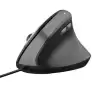 (25144) TRUST RATÓN ERGONÓMICO VERTICAL BAYO II CON CABLE 800/2400DPI NEGRO