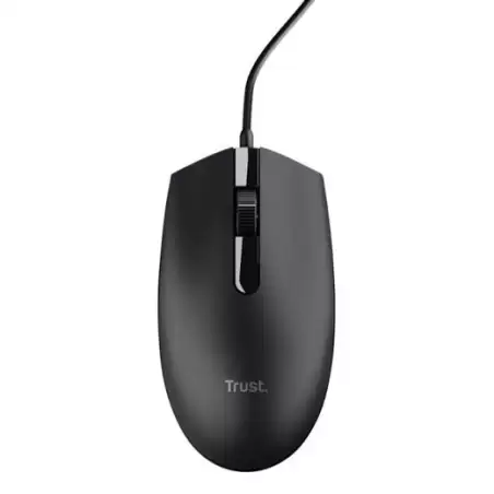 (25295) TRUST RATÓN TM-101 CABLE USB 1200DPI AMBIDIESTRO 3 BOTONES NEGRO