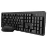 (25356) TRUST COMBO TECLADO + RATÓN TKM-360 INALÁMBRICO 1000PPP SILENCIOSO NEGRO