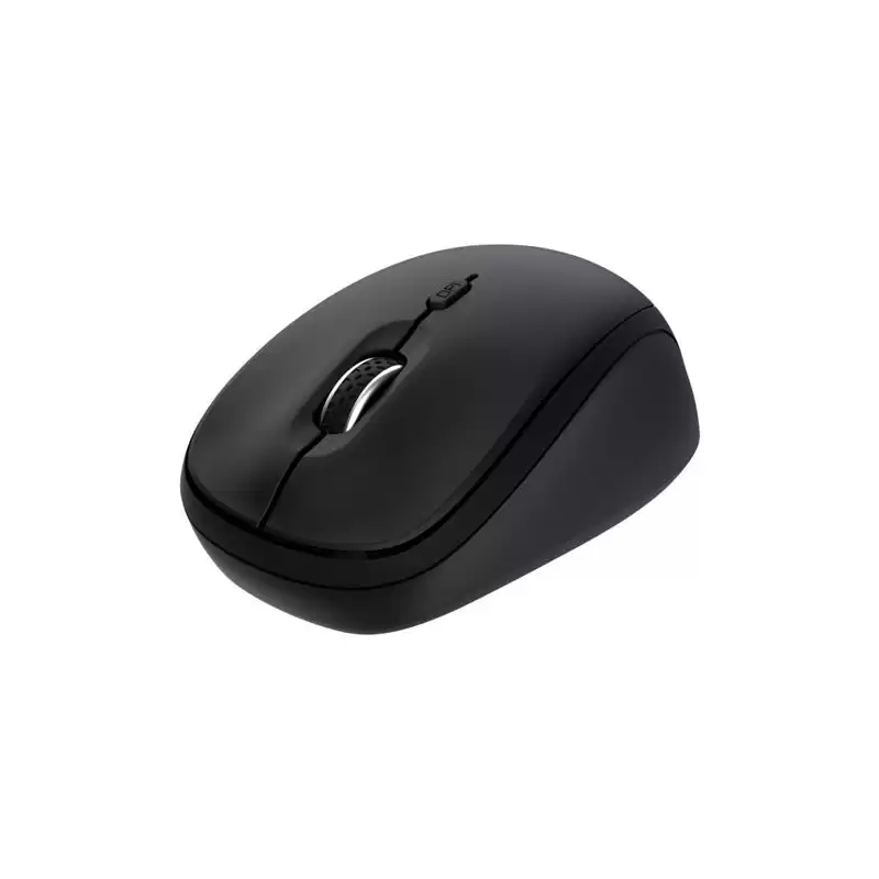 (25440) TRUST RATÓN OPTICO INALAMBRICO Y BLUETOOTH YVI+ 1600 DPI NEGRO 3 DISPOSITIVOS