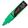 (140129000) UNIBALL MARCADOR DE TIZA LIQUIDA CHALK PWE-8K VERDE FLUOR