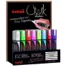 (182634541) UNIBALL MARCADOR DE TIZA LÍQUIDA CHALK PWE-5M/3D COLORES SURTIDOS EXPOSITOR 36 UD