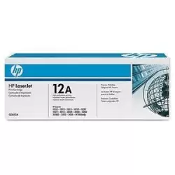 (Q2612AD) HP TONER NEGRO LASERJET 1010/1012/1020/1015/3015/3020/3030/3050/3052/3055 - 12A (PACK 2)