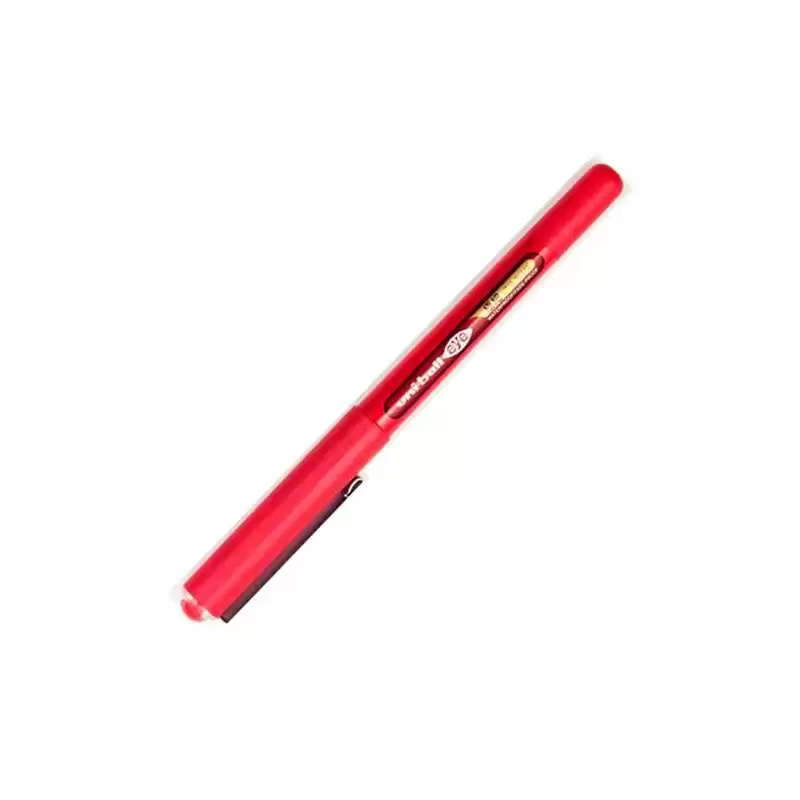 (185017000) UNIBALL ROLLERBALL EYE ULTRA MICRO UB-150-38 0.25MM ROJO CAJA 12 UD
