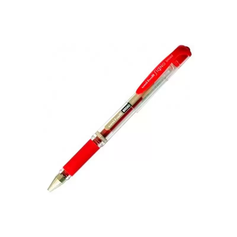 (218867000) UNIBALL ROLLERBALL SIGNO BROAD UM-153 1.0MM ROJO CAJA 12 UD