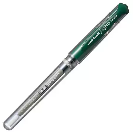 (218875000) UNIBALL ROLLERBALL SIGNO BROAD UM-153 1.0MM VERDE CAJA 12 UD