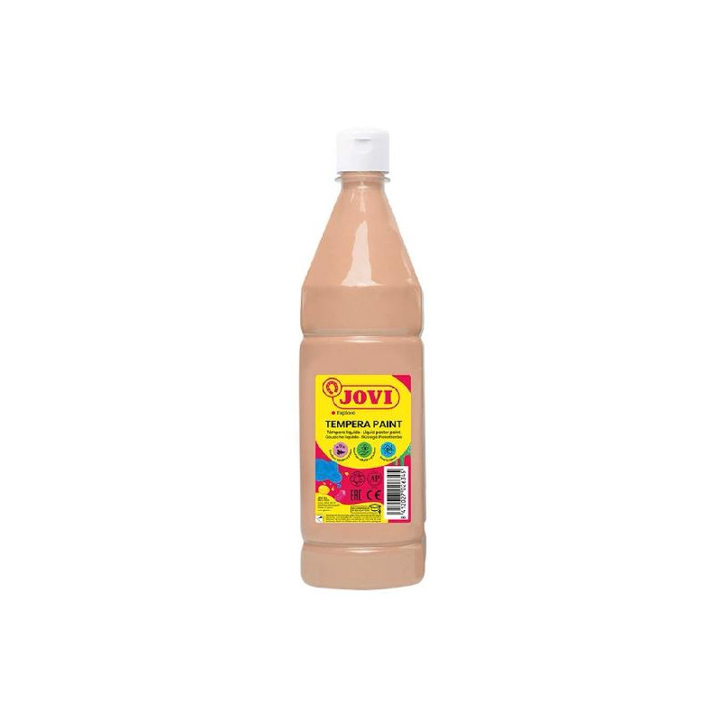 (51109) JOVI TÉMPERA LÍQUIDA PAINT CARNE BOTELLA 1000ML