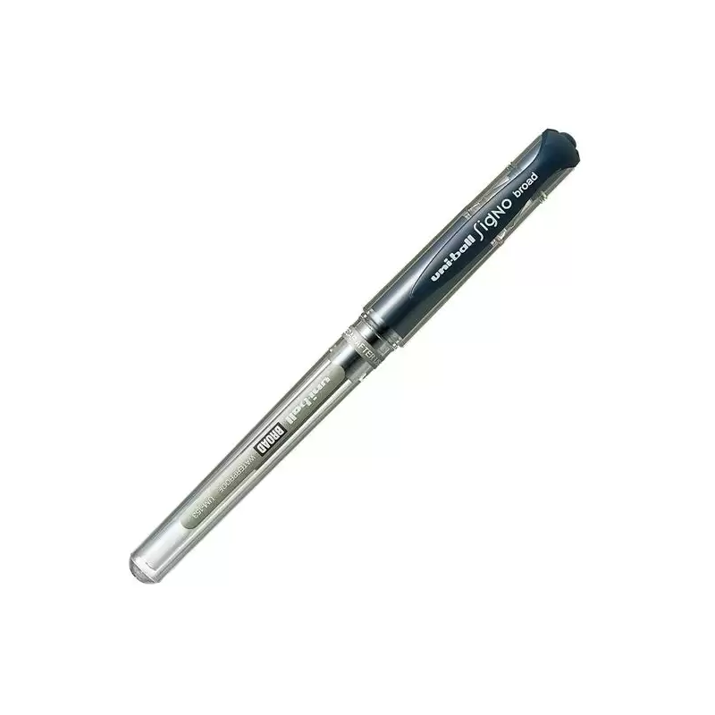 (218883000) UNIBALL ROLLERBALL SIGNO BROAD UM-153 1.0MM AZUL OSCURO CAJA 12 UD