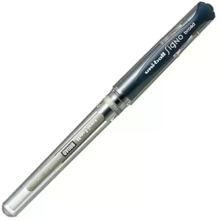 (218883000) UNIBALL ROLLERBALL SIGNO BROAD UM-153 1.0MM AZUL OSCURO CAJA 12 UD