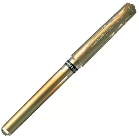 (218891000) UNIBALL ROLLERBALL SIGNO BROAD UM-153 1.0MM ORO CAJA 12 UD