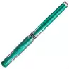 (218941000) UNIBALL ROLLERBALL SIGNO BROAD UM-153 1.0MM VERDE METÁLICO