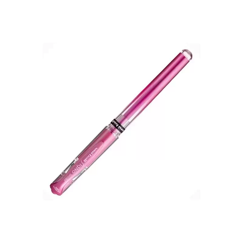 (218966000) UNIBALL ROLLERBALL SIGNO BROAD UM-153 1.0MM ROSA METÁLICO