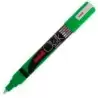 (264648000) UNIBALL MARCADOR DE TIZA LÍQUIDA CHALK PWE-5M VERDE FLÚOR