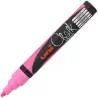 (264655000) UNIBALL MARCADOR DE TIZA LÍQUIDA CHALK PWE-5M ROSA FLÚOR