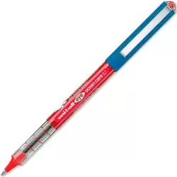 (299297000) UNIBALL ROLLERBALL EYE OCEAN CARE UB-157ROP 0.7MM ROJO