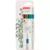 (302422262) UNIBALL EMOTT ROTULADORES DE ESCRITURA Y DIBUJO COLORES TROPICALES ESTUCHE 5 UD