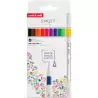 (302422268) UNIBALL EMOTT ROTULADORES DE ESCRITURA Y DIBUJO COLORES ESENCIALES ESTUCHE 10 UD