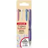 (302422292) UNIBALL ROLLERBALL SIGNO BROAD UM-153 1.0MM SURTIDO METÁLICO NO.2 SET 4 UD