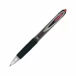 (308684000) UNIBALL ROLLERBALL SIGNO UMN-207E RETRÁCTIL 0.7MM ROJO CAJA 12 UD