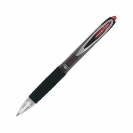 (308684000) UNIBALL ROLLERBALL SIGNO UMN-207E RETRÁCTIL 0.7MM ROJO CAJA 12 UD