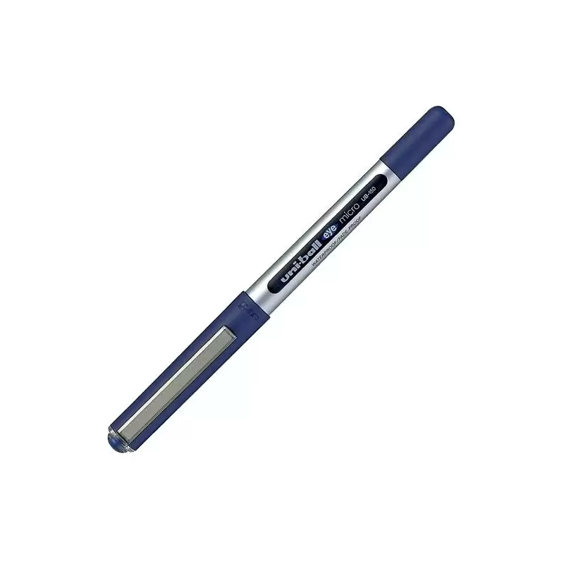 (315127000) UNIBALL ROLLERBALL EYE MICRO UB-150E 0.5MM AZUL CAJA 12 UD