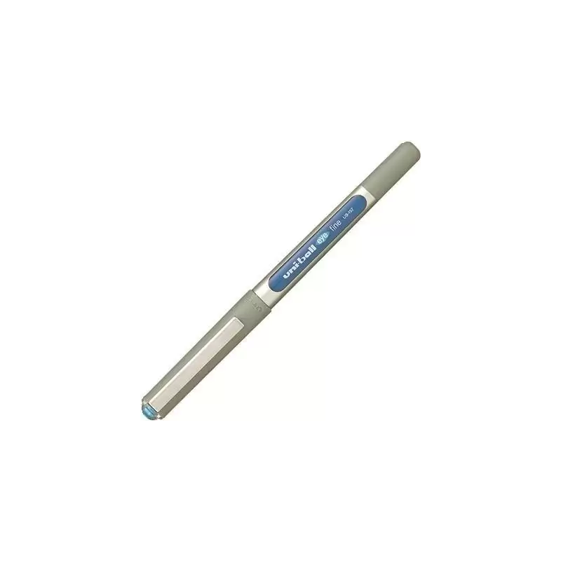 (315218000) UNIBALL ROLLERBALL EYE FINE UB-157E 0.7MM AZUL CLARO CAJA 12 UD