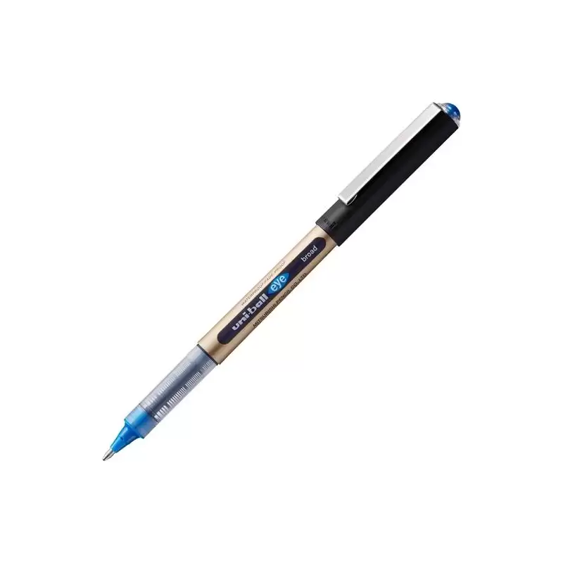 (315341000) UNIBALL ROLLERBALL EYE BROAD UB-150-10E 1.0MM AZUL CAJA 12 UD
