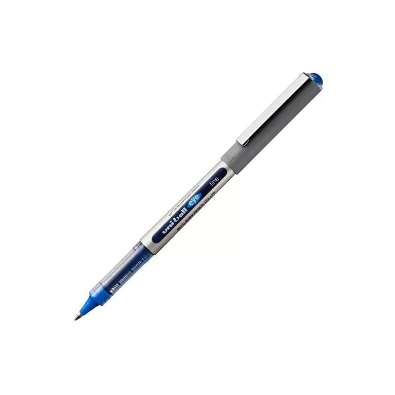 (524405000/315168000) UNIBALL ROLLERBALL EYE FINE UB-157E 0.7MM AZUL CAJA 12 UD