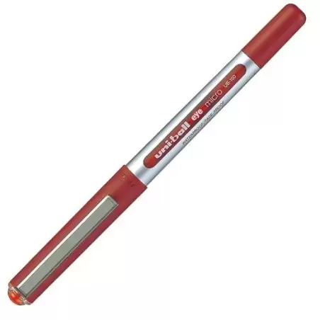 (534107000) UNIBALL ROLLERBALL EYE MICRO UB-150 0.5MM ROJO CAJA 12 UD