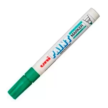 (545533000) UNIBALL MARCADOR PERMANENTE PAINT MARKER PX-20(L) VERDE