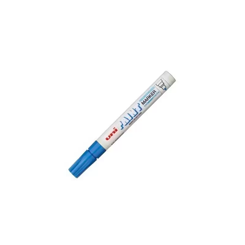 (545541000) UNIBALL MARCADOR PERMANENTE PAINT MARKER PX-20(L) AZUL CLARO