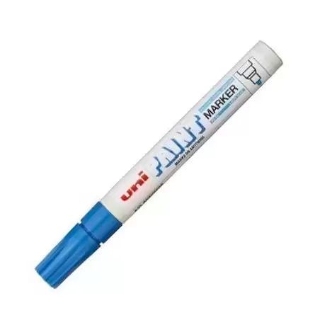 (545541000) UNIBALL MARCADOR PERMANENTE PAINT MARKER PX-20(L) AZUL CLARO
