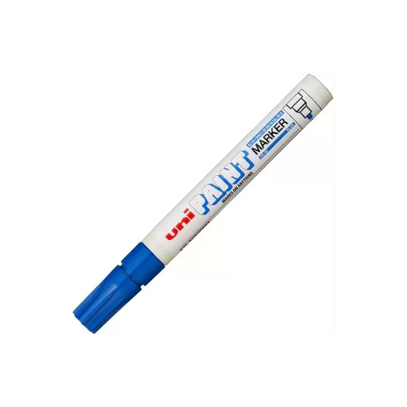 (545558000) UNIBALL MARCADOR PERMANENTE PAINT MARKER PX-20(L) AZUL