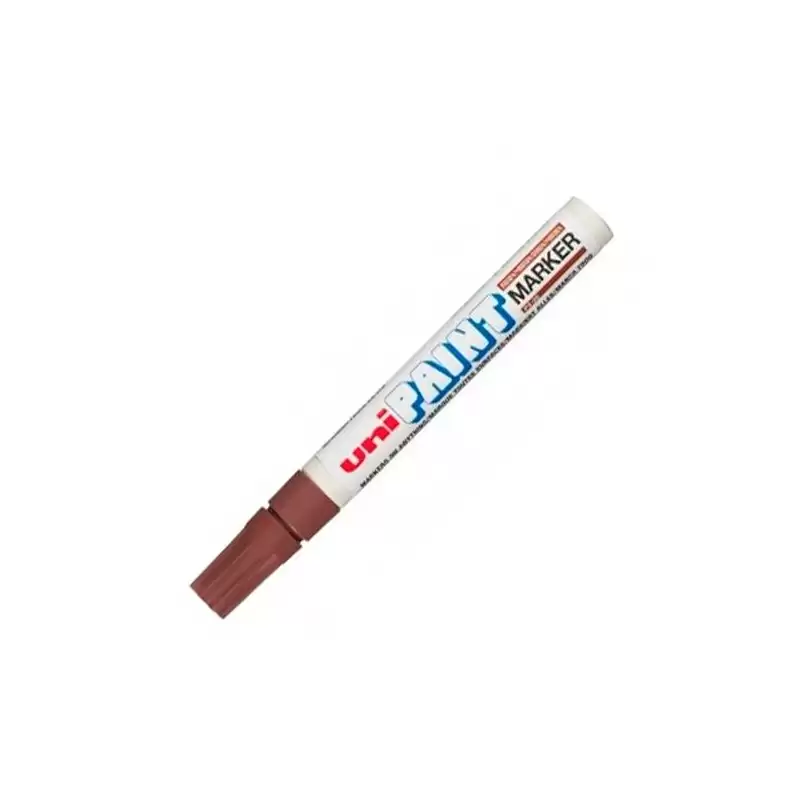 (545590000) UNIBALL MARCADOR PERMANENTE PAINT MARKER PX-20(L) MARRÓN