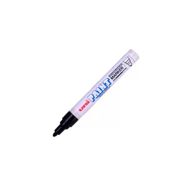 (545616000) UNIBALL MARCADOR PERMANENTE PAINT MARKER PX-20(L) NEGRO